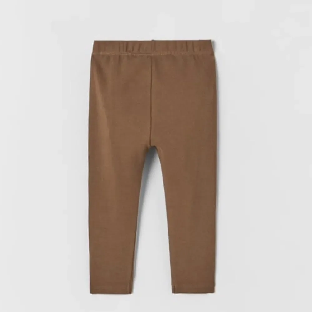 ZARA Baby 2 Pack Brown Gray Leggings NWT Sizes 12-18M 3T